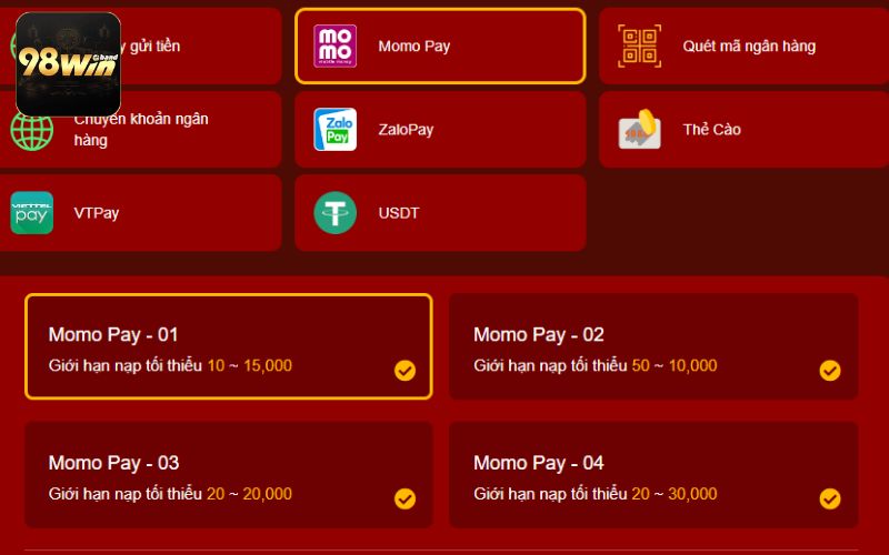 5 bước thực hiện giao dịch qua ví điện tử thuận tiện